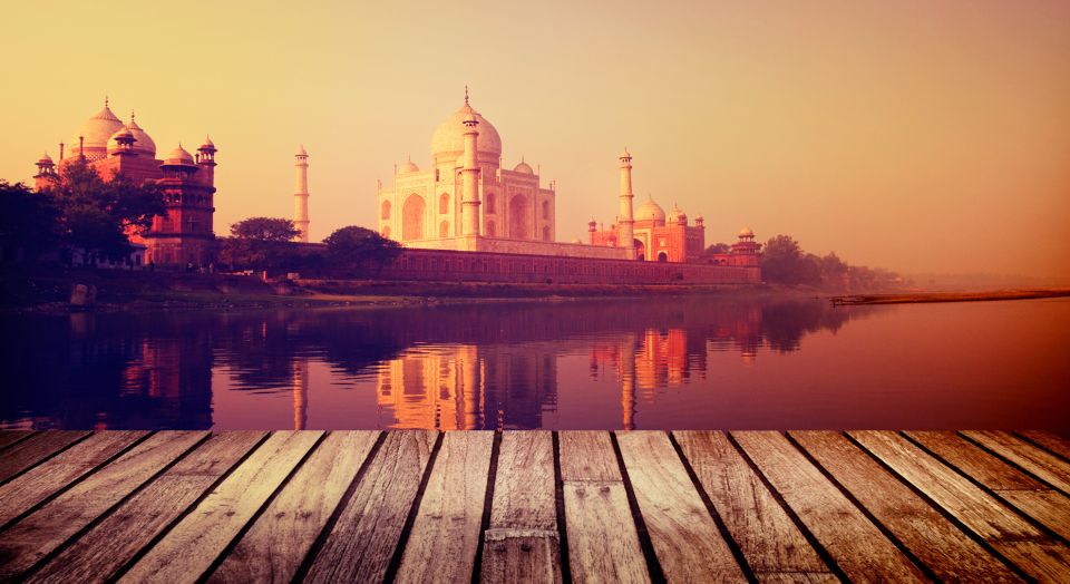 Taj Mahal Sunrise & Agra Fort Day Trip With Transfers