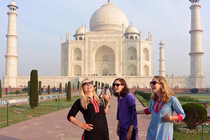 Taj Mahal Sunrise and Agra Fort Tour From Delhi By Private Car - Overview of the Tour