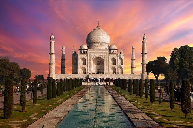 Taj Mahal Sunrise Tour