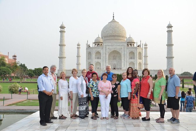 Taj Mahal Sunrise Tour - Overview of the Tour