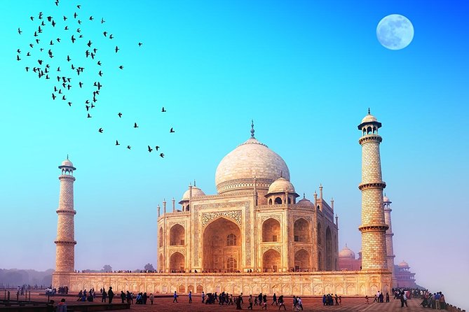 Taj Mahal Sunrise Tour From Delhi by Car With Entrances - Tour Overview