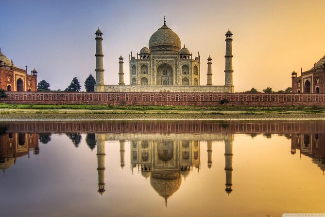 Taj Mahal Tour From Delhi By Car