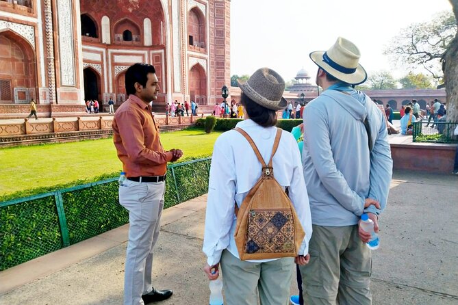 Taj Mahal Tour From Delhi by Car – Skip the Line Access