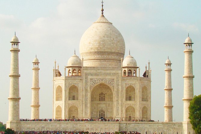 Taj Mahal Tour From Delhi With Lunch And Entrance Tickets - Tour Overview