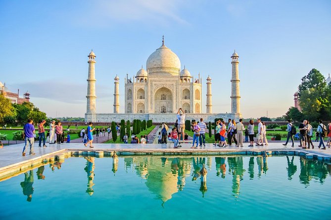 Taj Mahal With Visit to Elephant Conservation Center From Delhi