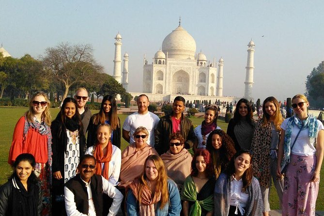 Taj Mahals Special Tour From Delhi Airport/Hotel.