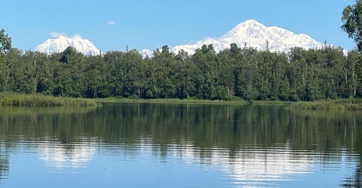 Talkeetna Lakes Park: Sit-On-Top Kayak Tour - Tour Details