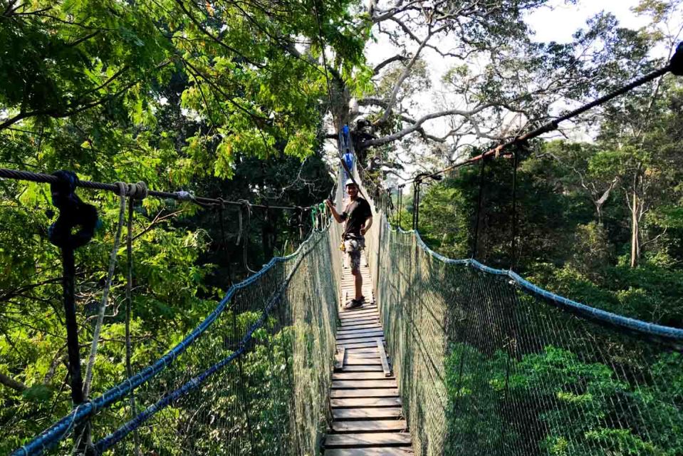 Tambopata: Zipline Adventure & Kayak to Monkey Island