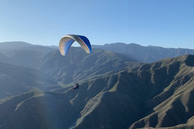 Tandem Flight Paraglider With Instructor + HD