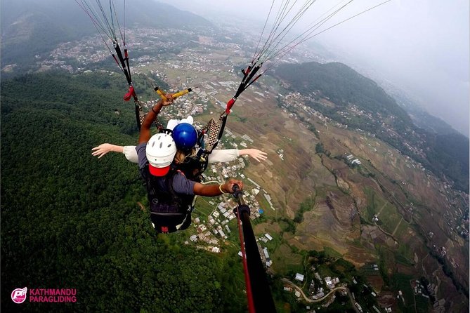 Tandem Paragliding in Kathmandu