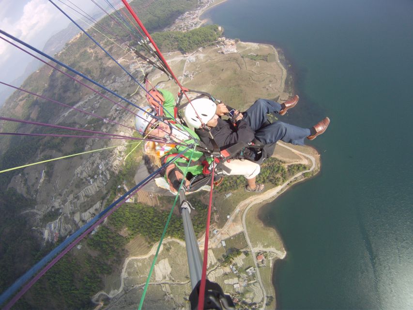 Tandem Paragliding in Pokhara