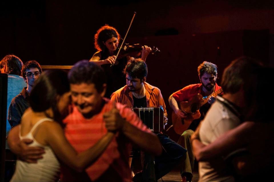 Tango Night With the Locals