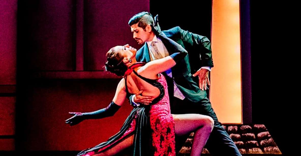 Tango Porteño VIP: Gourmet Dinner + Show + Free Transfer