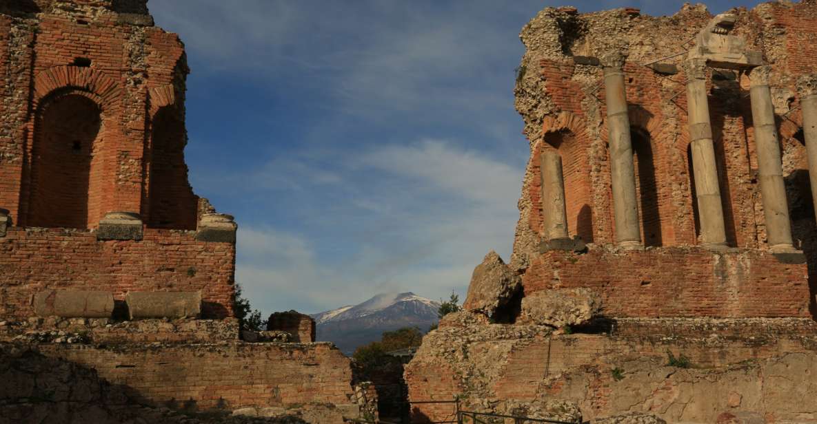 Taormina: Ancient Theater Entry Ticket and Guided Tour