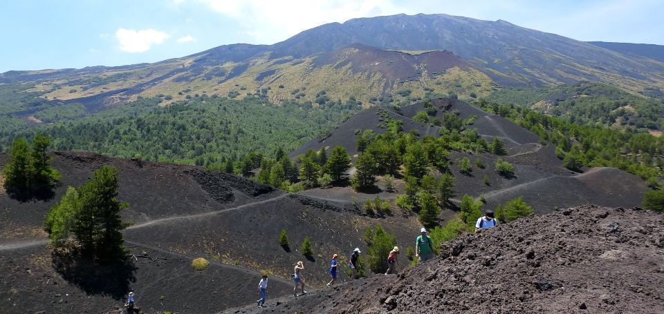 Taormina and Catania: Private Etna Exploration and Cave Tour