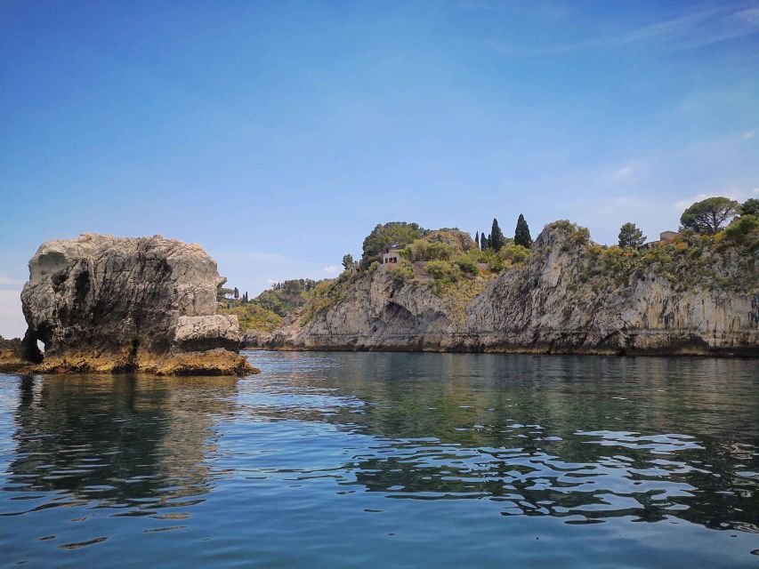 Taormina: Coastal Highlights Cruise With Wine & Food Tasting - Overview of the Tour