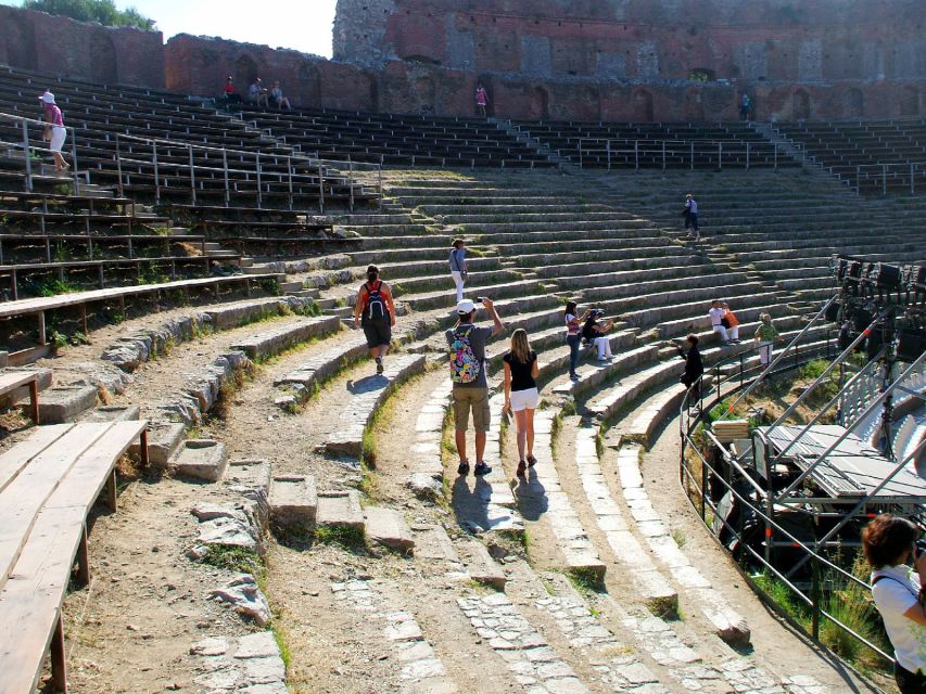 Taormina: Guided Historic City Tour