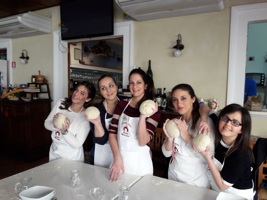 Taormina: Half-Day Pizza Making Class