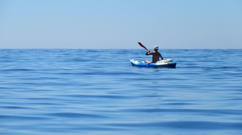 Taormina Kayak Adventure