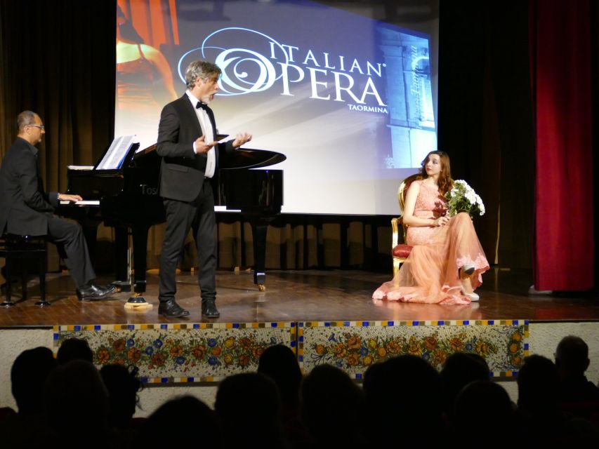 Taormina: Opera Performance in the Nazarena Theater