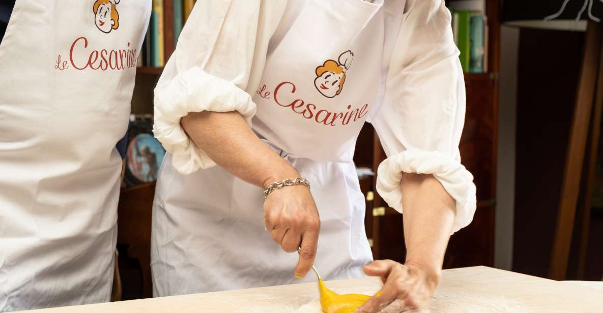 Taormina: Pasta & Tiramisu Cooking Class at a Locals Home