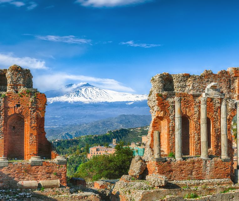 Taormina Walking Tour & Ancient Theather Private or Shared