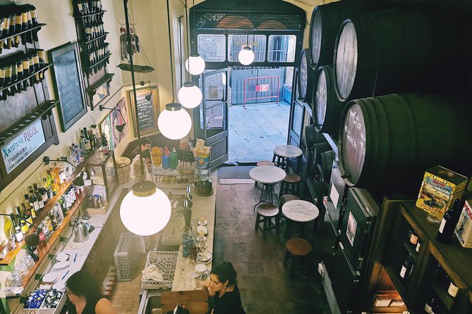 Tapas and Wine at the Hidden Bodegas