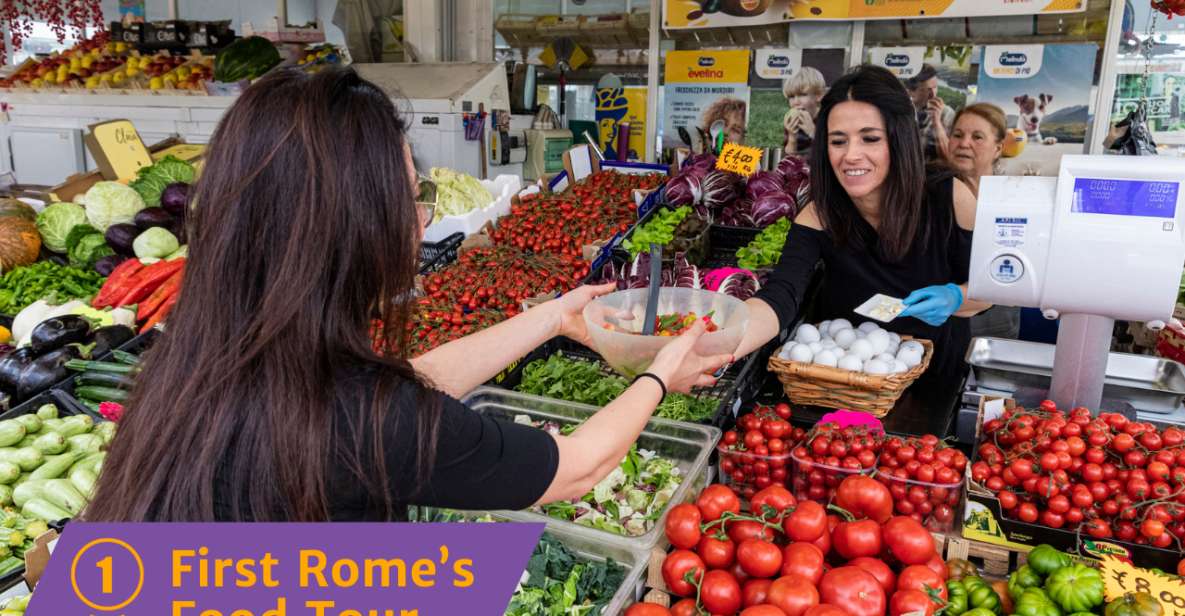 Taste of Testaccio Food & Market Tour