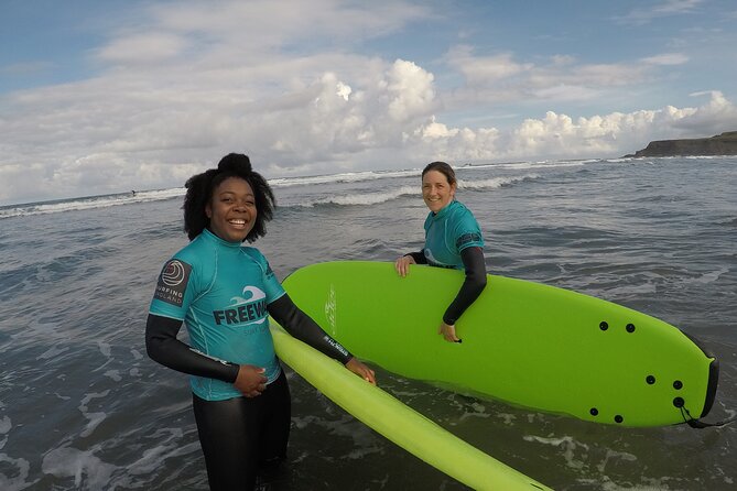 Taster Surfing Lesson in Bude