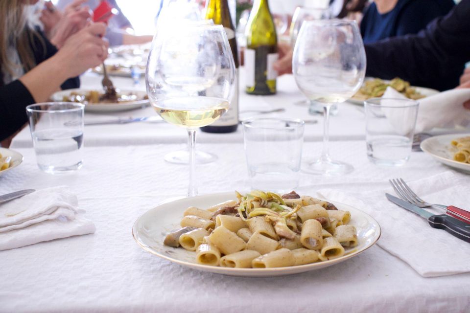 Tasting Local Dishes Among the Streets of Campo De’ Fiori