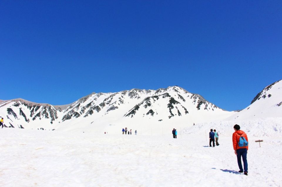 Tateyama-Kurobe Alpine Route From Nagano