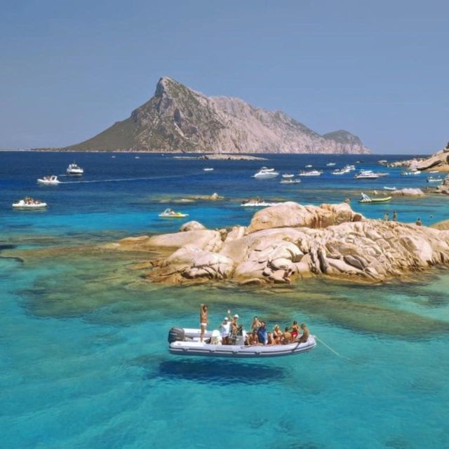 Tavolara: 5 Islands Tour From San Teodoros Beach