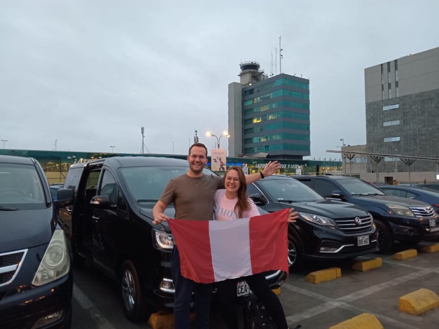 Taxi Airport Lima Peru