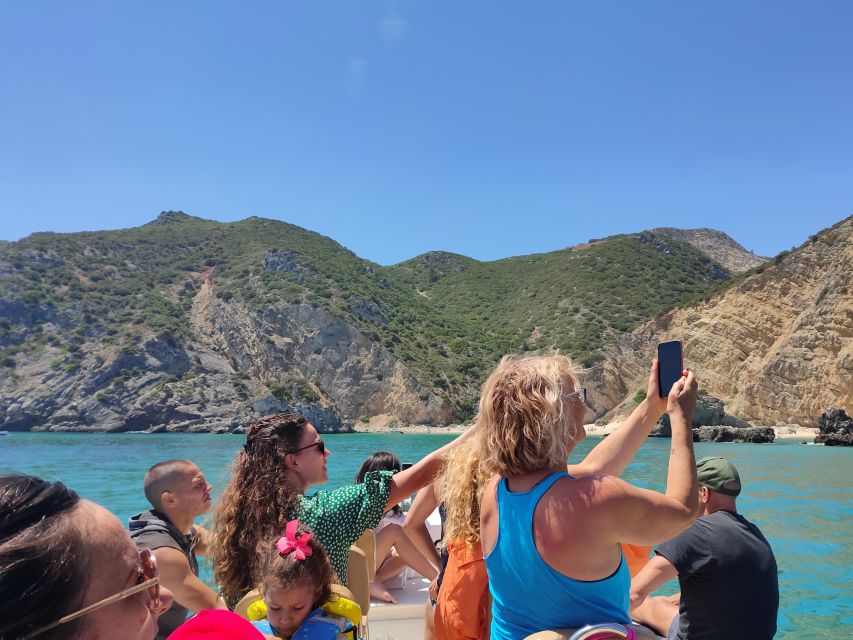 Taxi Boat From Sesimbra to Ribeira Do Cavalo Beach, Arrábida