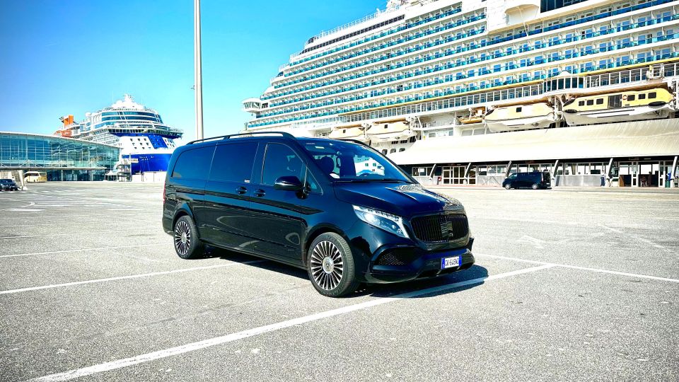 Taxi From Fiumicino Airport to the Port of Civitavecchia Cruise