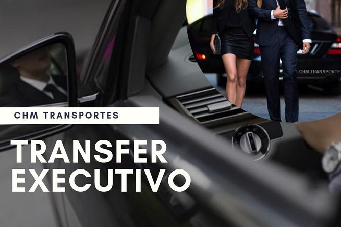 Taxi From Viracopos to Guarulhos - CHM Transportes - Overview of CHM Transportes