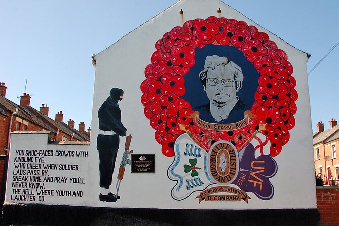 Taxi Tours Belfast Famous Cab 2hr Private the Troubles Tour