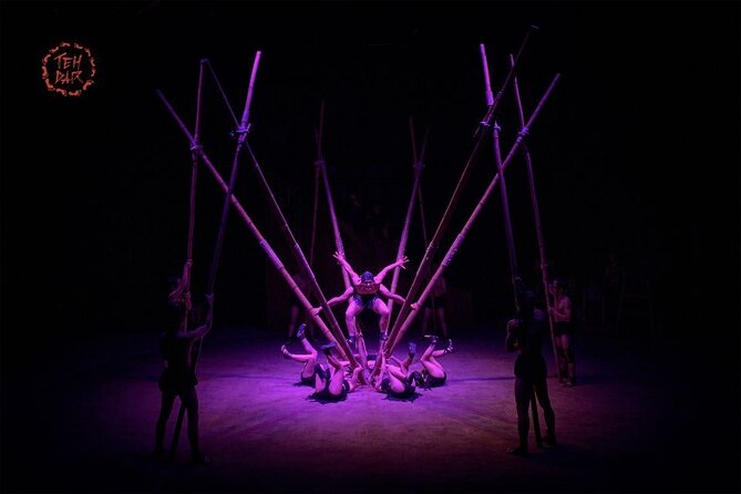 Teh Dar Bamboo Circus With Pick up in /Hoi an or Da Nang