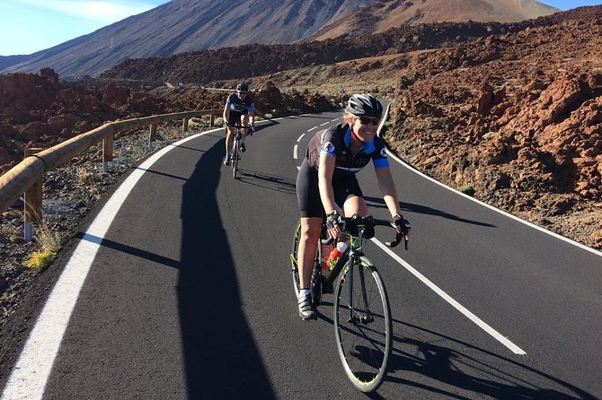 Teide Road Bike Climb From Pdc