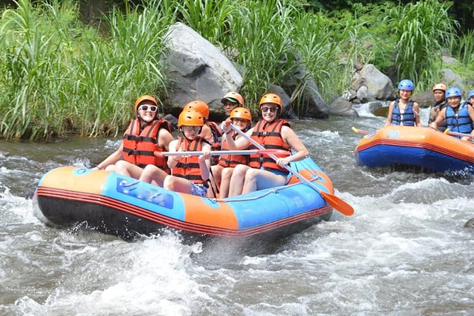 Telaga Waja Rafting (Includes Lunch & Return Transportation)