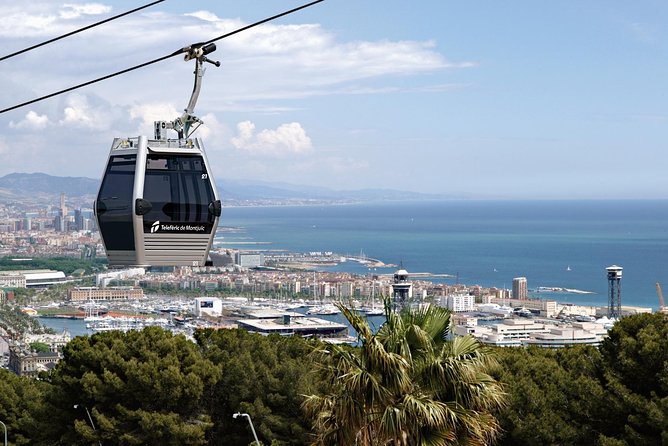 Teleferic De Montjuic Admission Ticket