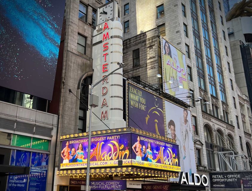 TellBetter's Broadway: A Self-Guided Audio Tour - Overview of the Musical Theater District