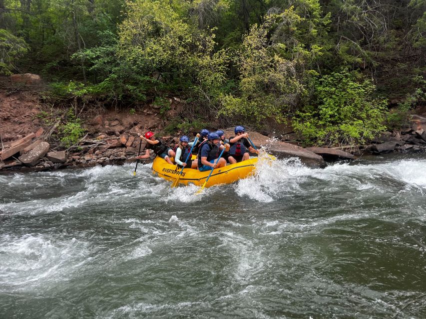 Telluride: Half-Day Rafting on the San Miguel River