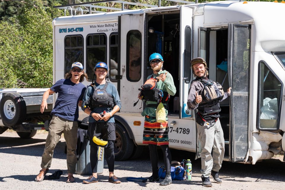 Telluride Whitewater Rafting – Afternoon Half Day