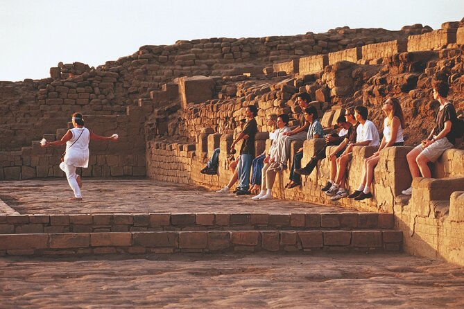 Temple of Pachacamac Half-Day Tour From Lima