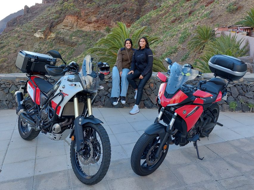 Tenerife: Motorcycle Guide Tour – Volcano Teide