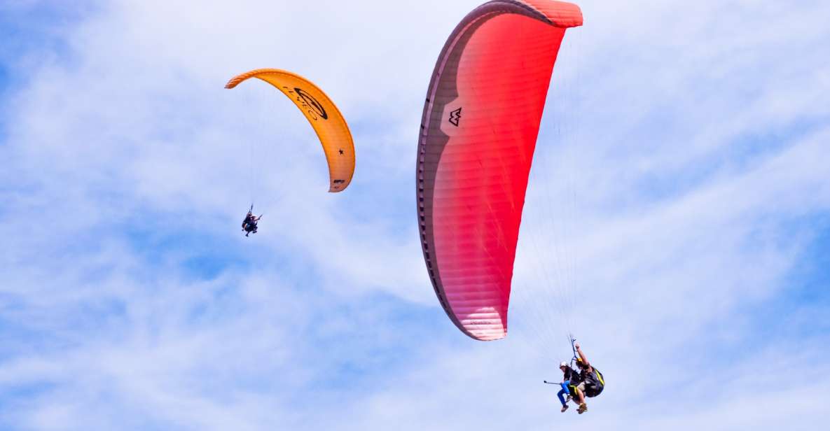 Tenerife: Paragliding Flight