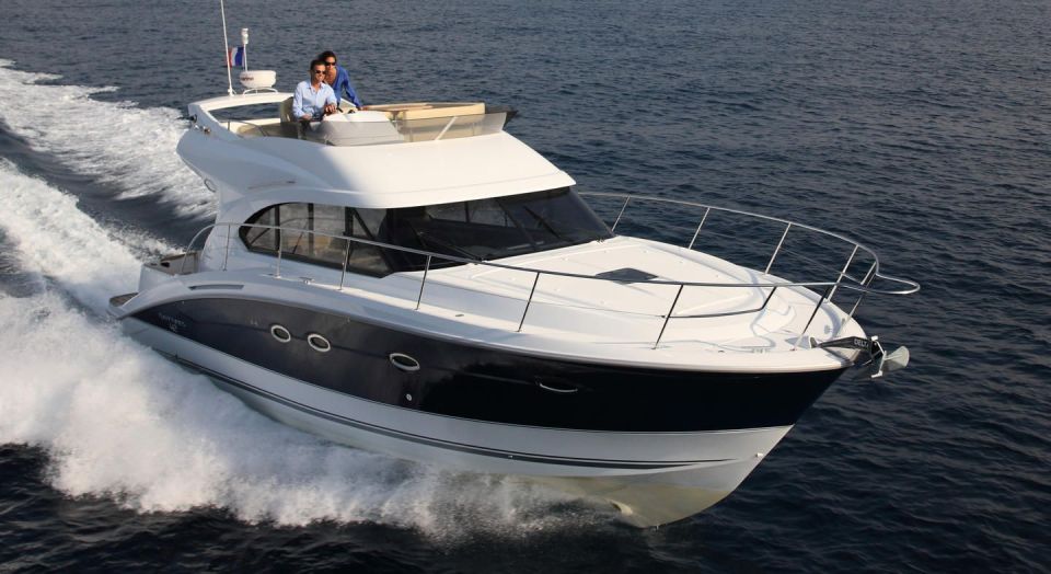 Tenerife: Private Luxury Motor Boat Sunset Cruise