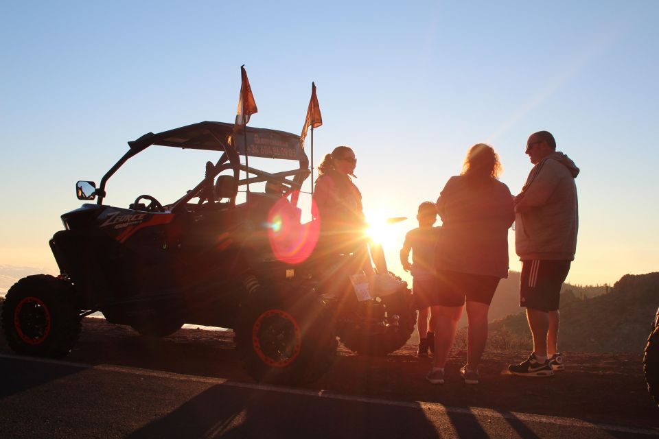 Tenerife: Teide Guided Family Morning or Sunset Buggy Tour