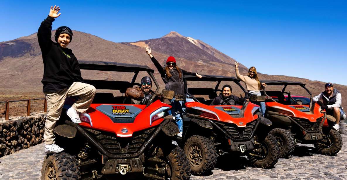 Tenerife: Teide National Park Guided Buggy Tour